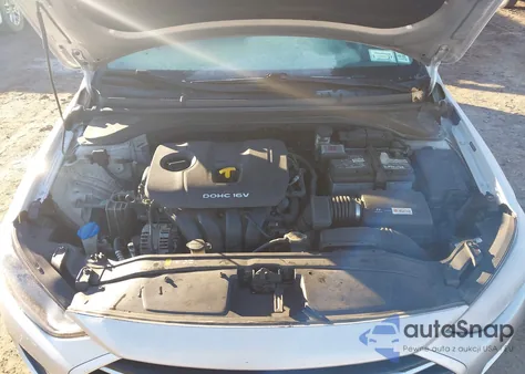 2017 Hyundai Elantra Se from USA, damaged, VIN 5NPD84LF6HH002108